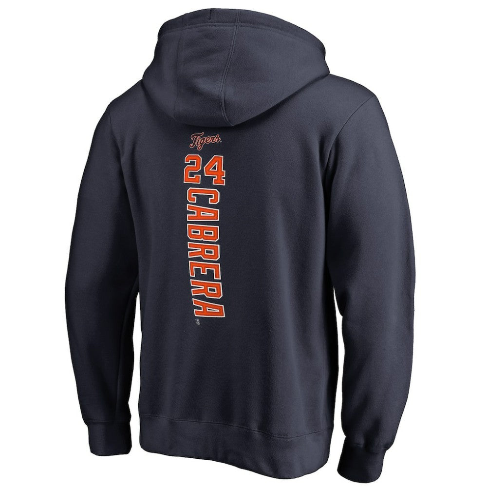 Miguel Cabrera Detroit Tigers Backer Pullover Hoodie - MLB