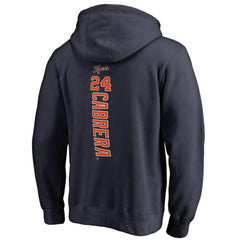 Miguel Cabrera Detroit Tigers Backer Pullover Hoodie - MLB
