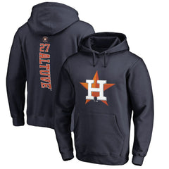 Jose Altuve Houston Astros Backer Pullover Hoodie - MLB