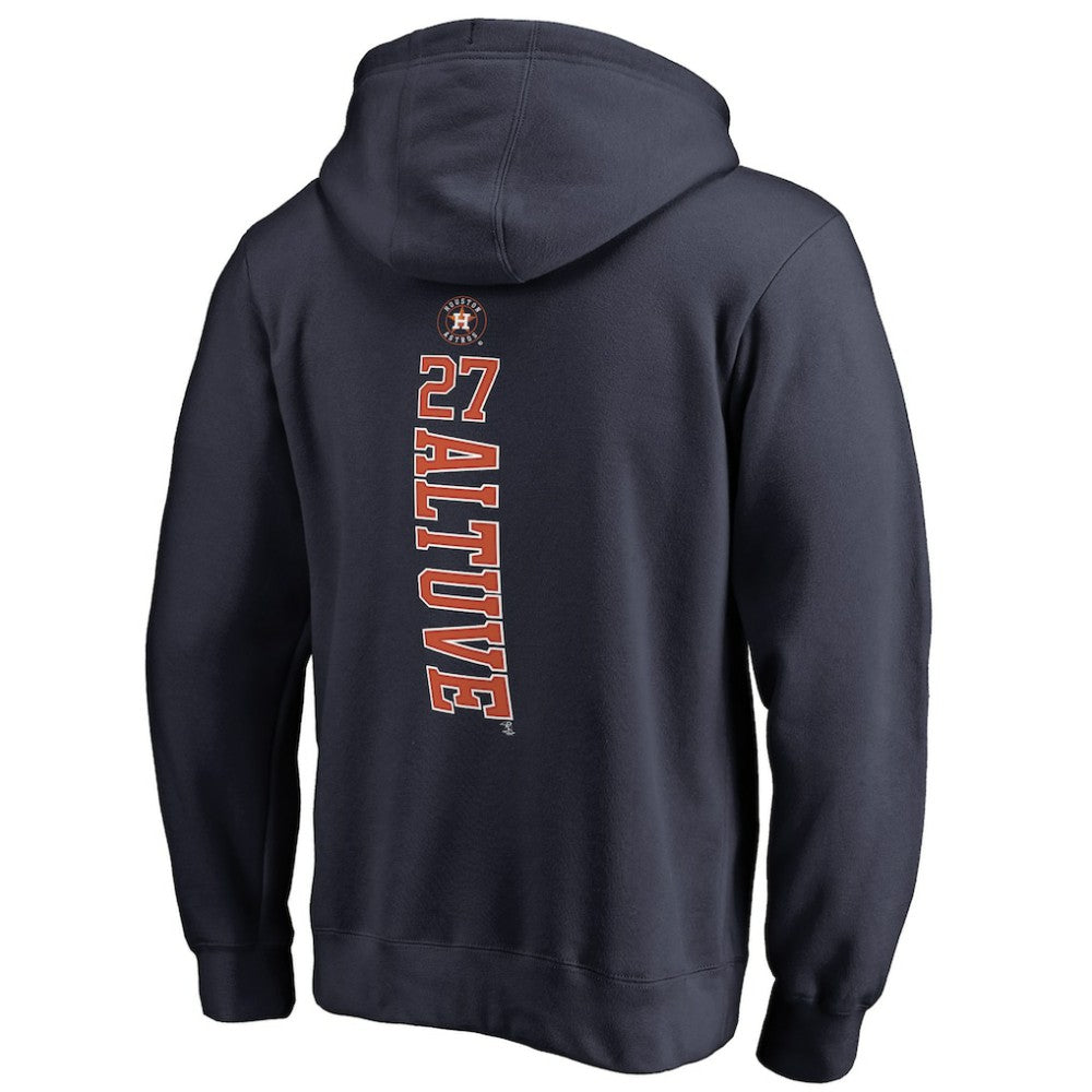Jose Altuve Houston Astros Backer Pullover Hoodie - MLB