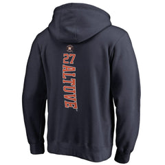 Jose Altuve Houston Astros Backer Pullover Hoodie - MLB