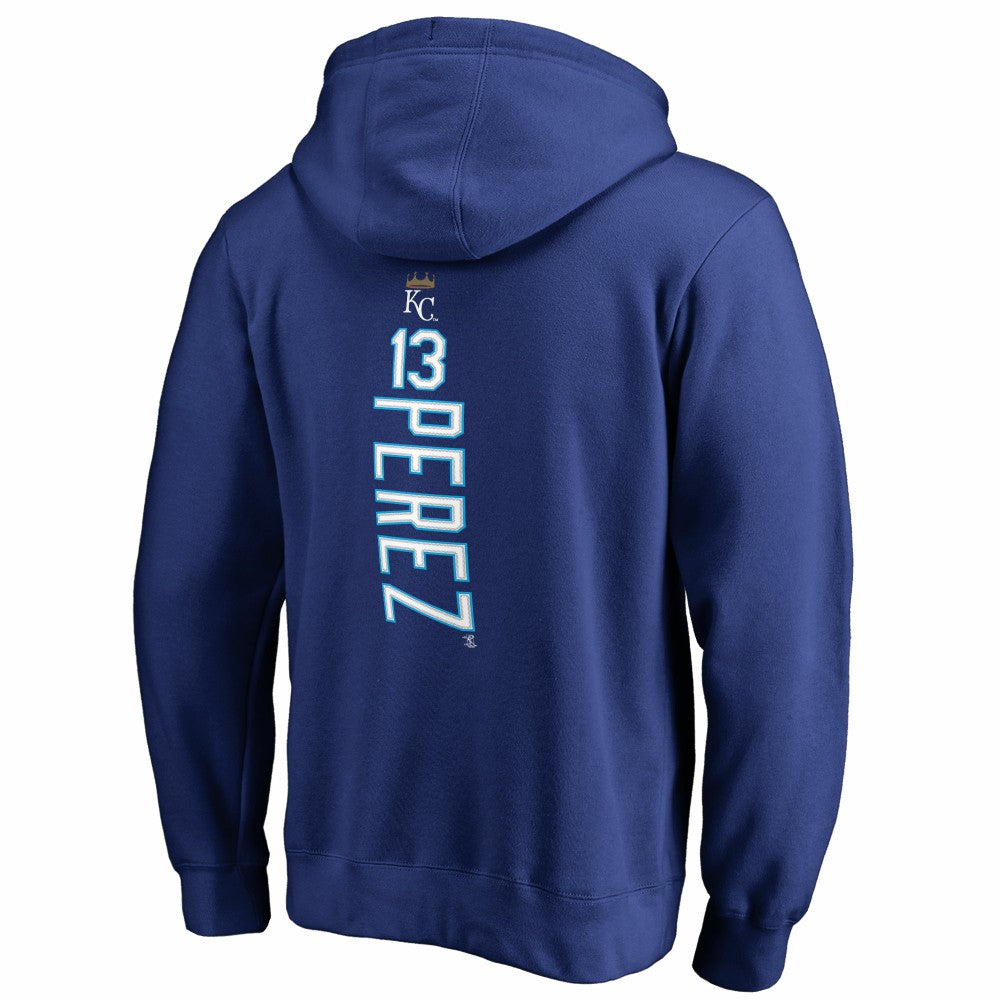 Salvador Perez Kansas City Royals Backer Pullover Hoodie - MLB