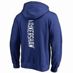 Clayton Kershaw Los Angeles Dodgers Backer Pullover Hoodie - MLB