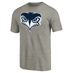Seattle Seahawks Alternate Team Logo Gear Tri-Blend T-Shirt Ash | NFL