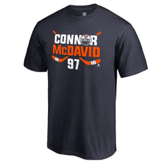 Connor McDavid Edmonton Oilers Hometown Collection CM97 T-Shirt - Navy - NHL