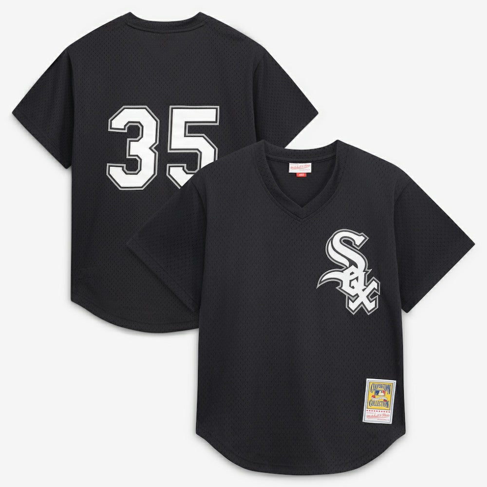 Frank Thomas Chicago White Sox Mitchell & Ness Authentic Batting Practice Jersey - MLB