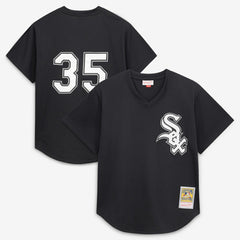 Frank Thomas Chicago White Sox Mitchell & Ness Authentic Batting Practice Jersey - MLB