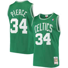 Paul Pierce Boston Celtics Hardwood Classics Swingman Jersey Kelly Green - NBA