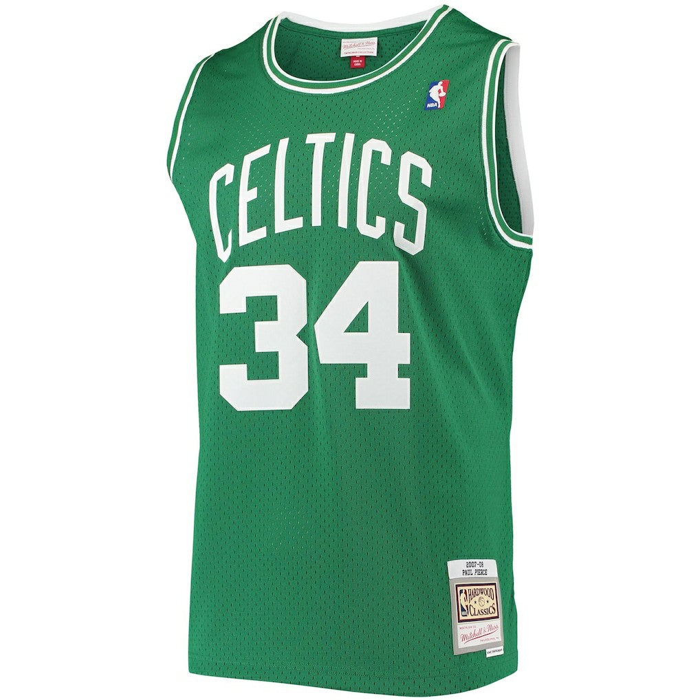 Paul Pierce Boston Celtics Hardwood Classics Swingman Jersey Kelly Green - NBA