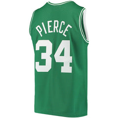 Paul Pierce Boston Celtics Hardwood Classics Swingman Jersey Kelly Green - NBA