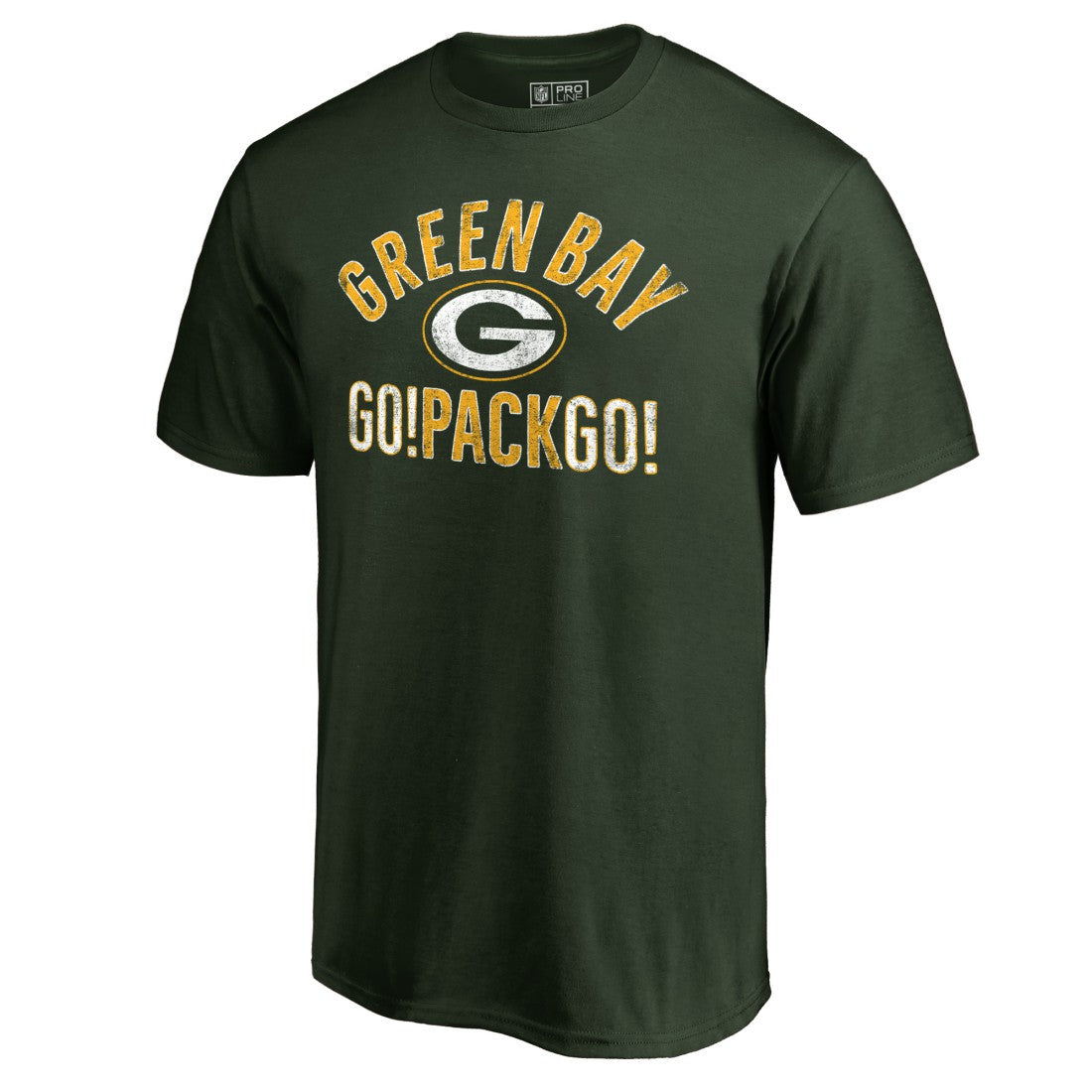 Green Bay Packers Hometown Collection Go Pack Go T-Shirt Green | NFL