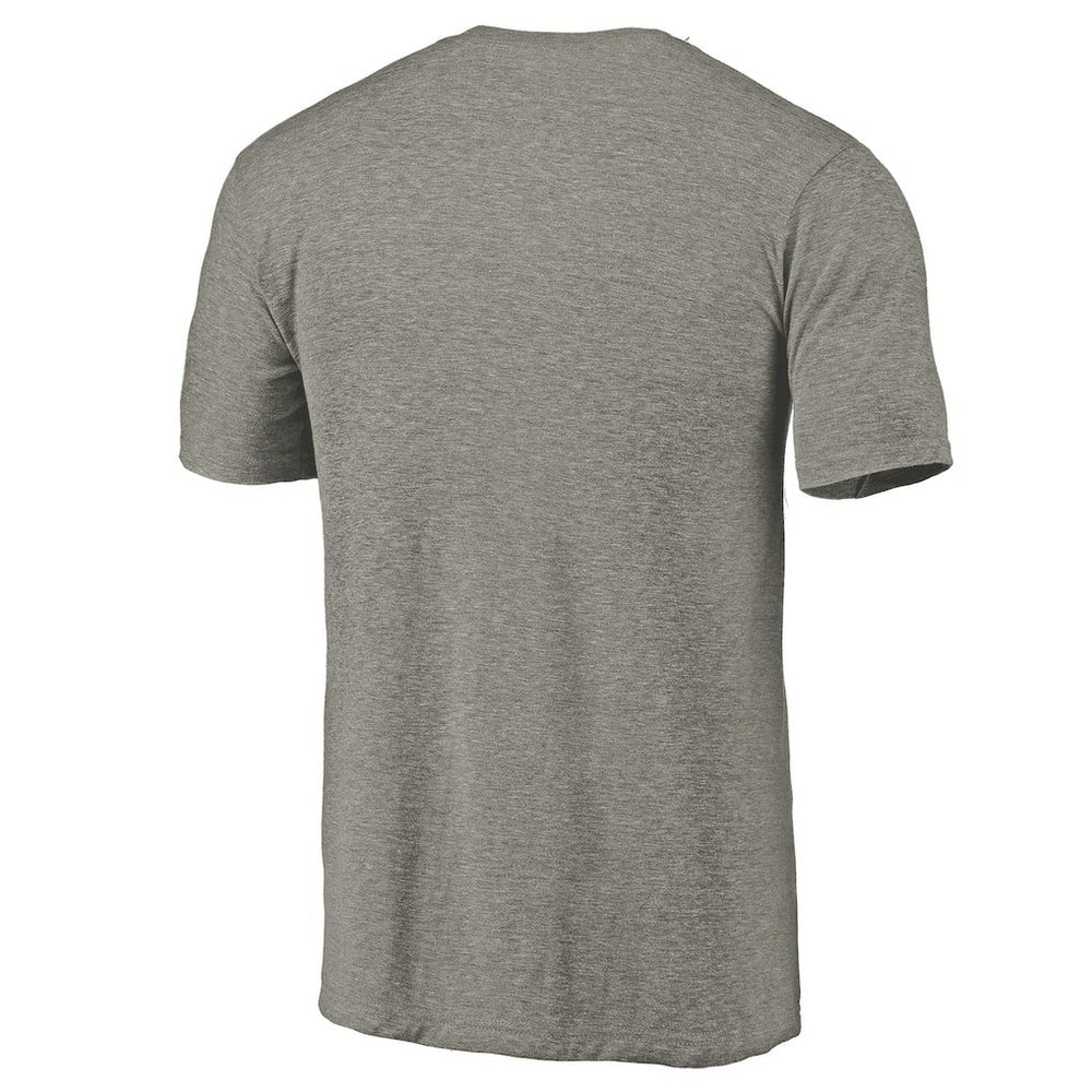 Arizona Cardinals Throwback Logo Tri-Blend T-Shirt Ash | NFL