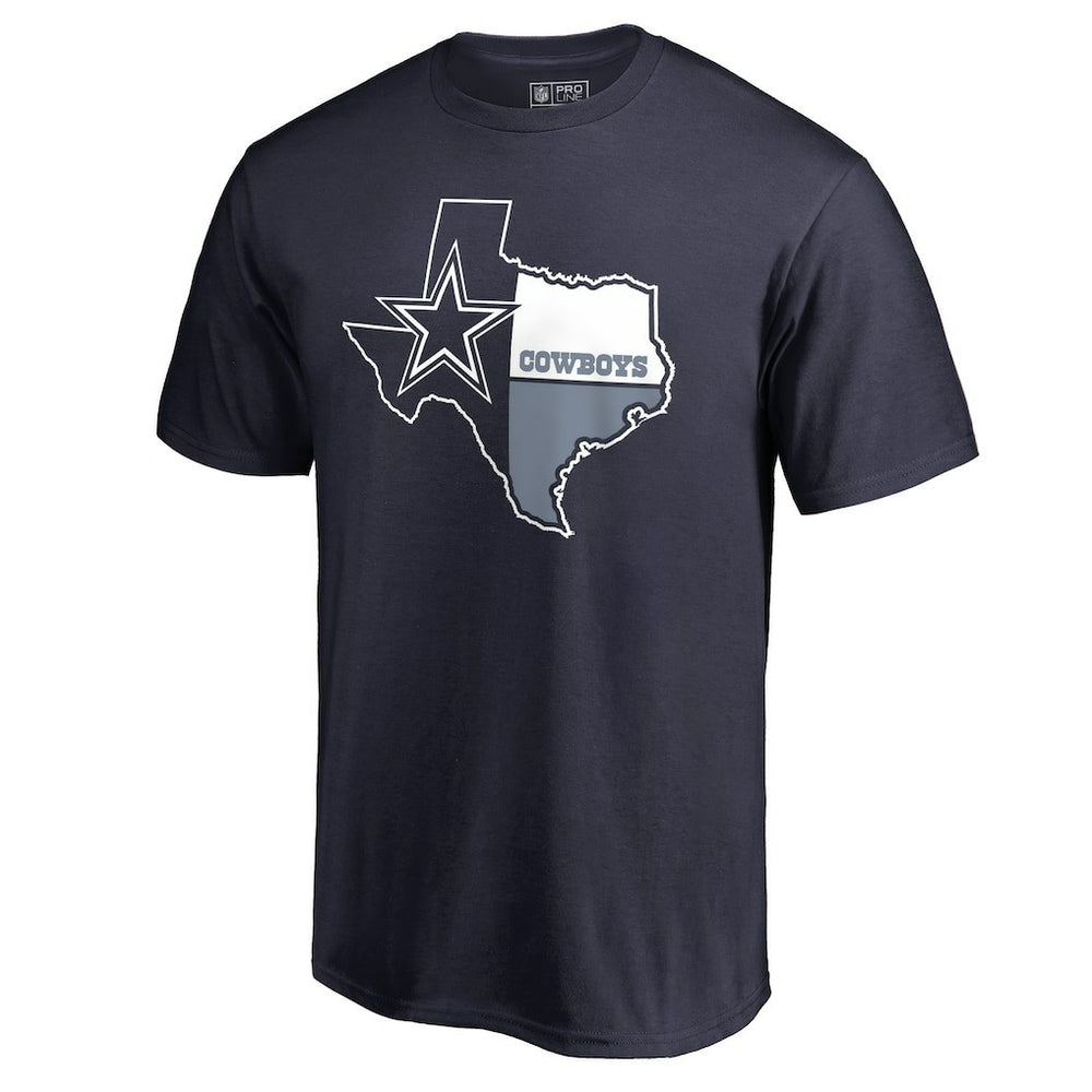 Dallas Cowboys Hometown Collection T-Shirt Navy | NFL