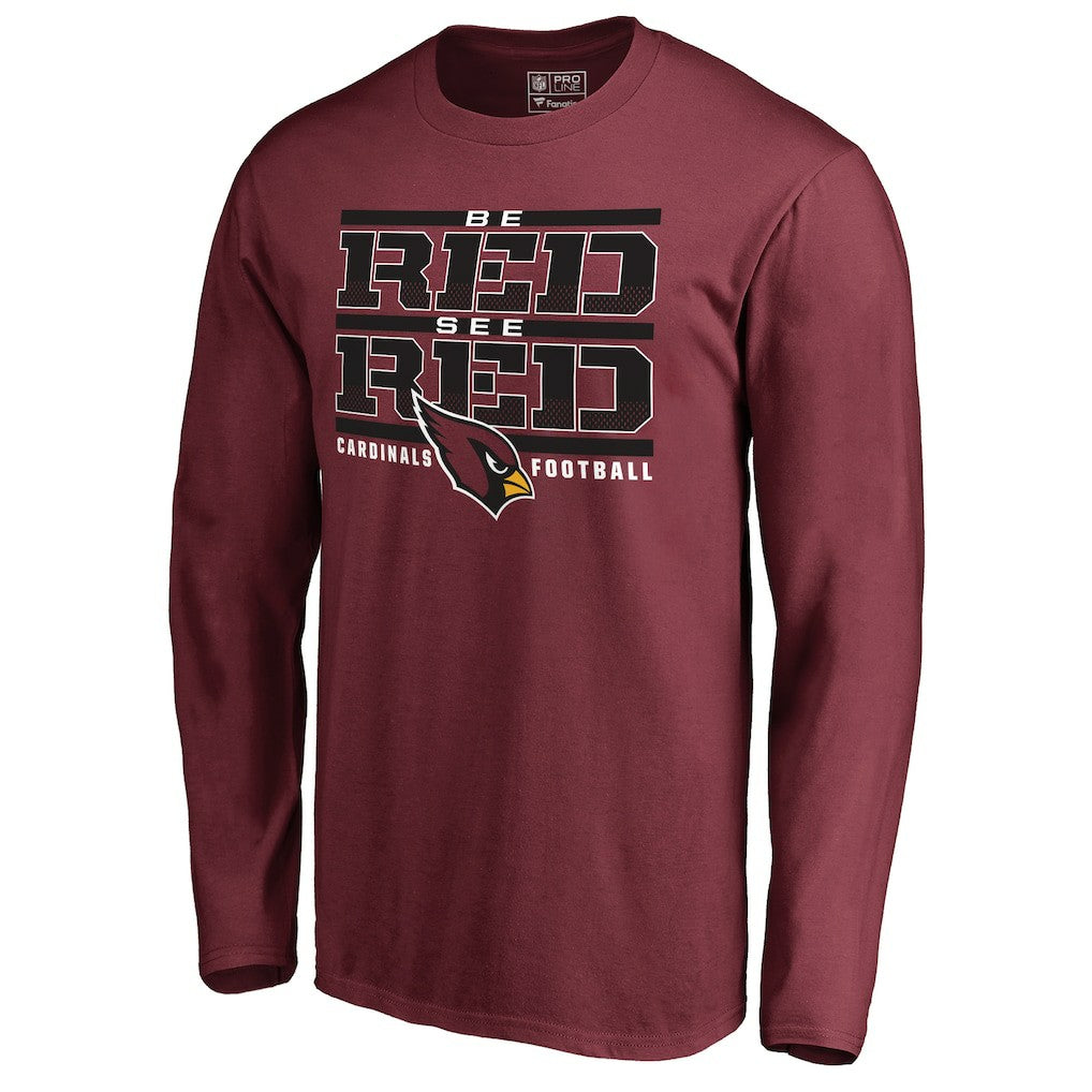 Arizona Cardinals Hometown Collection Long Sleeve T-Shirt Cardinal | NFL