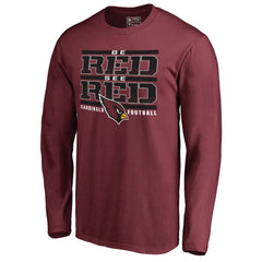 Arizona Cardinals Hometown Collection Long Sleeve T-Shirt Cardinal | NFL