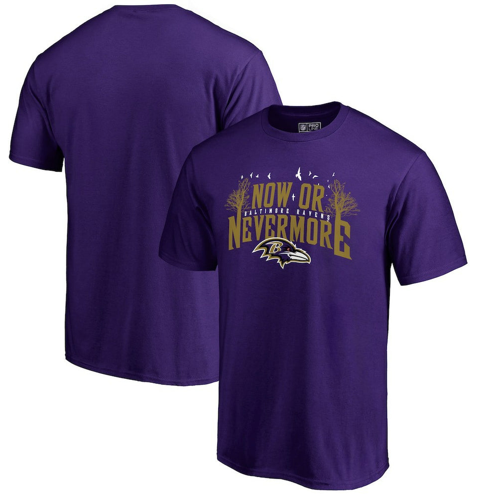 Baltimore Ravens Hometown Collection T-Shirt Purple | NFL