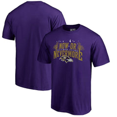 Baltimore Ravens Hometown Collection T-Shirt Purple | NFL