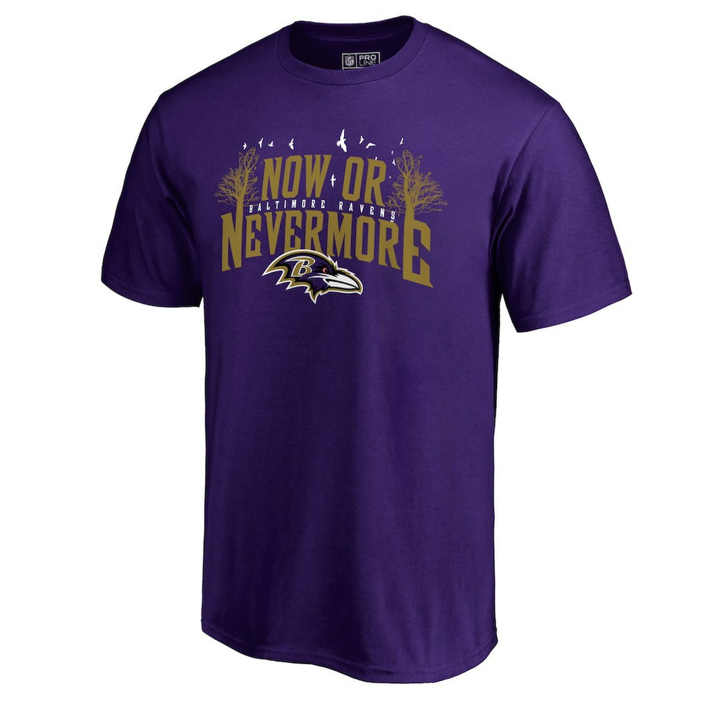 Baltimore Ravens Hometown Collection T-Shirt Purple | NFL