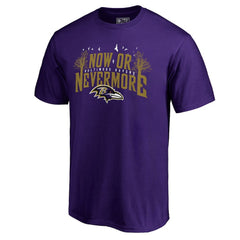 Baltimore Ravens Hometown Collection T-Shirt Purple | NFL