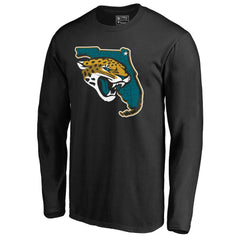 Jacksonville Jaguars Hometown Collection Long Sleeve T-Shirt Black | NFL