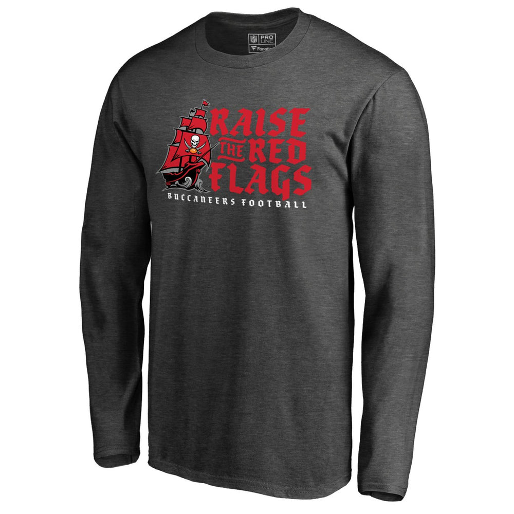 Tampa Bay Buccaneers Hometown Collection Long Sleeve T-Shirt Heathered Gray | NFL
