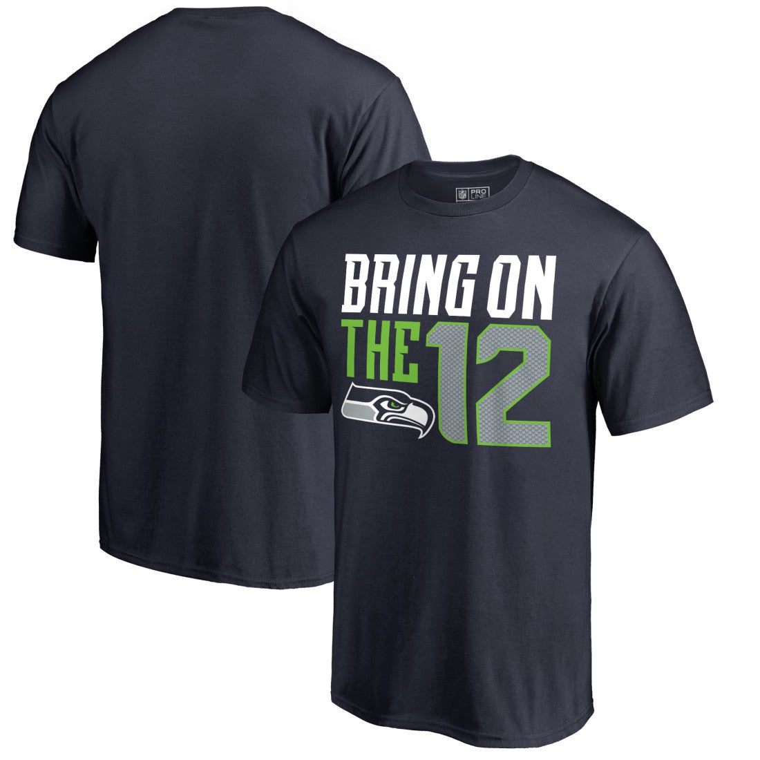 Seattle Seahawks Hometown Collection T-Shirt Navy | NFL