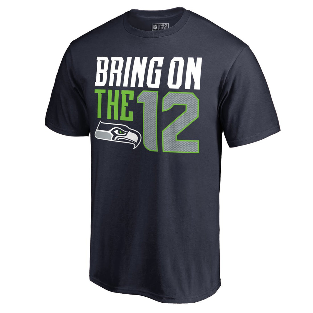 Seattle Seahawks Hometown Collection T-Shirt Navy | NFL