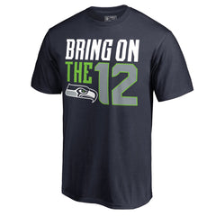 Seattle Seahawks Hometown Collection T-Shirt Navy | NFL