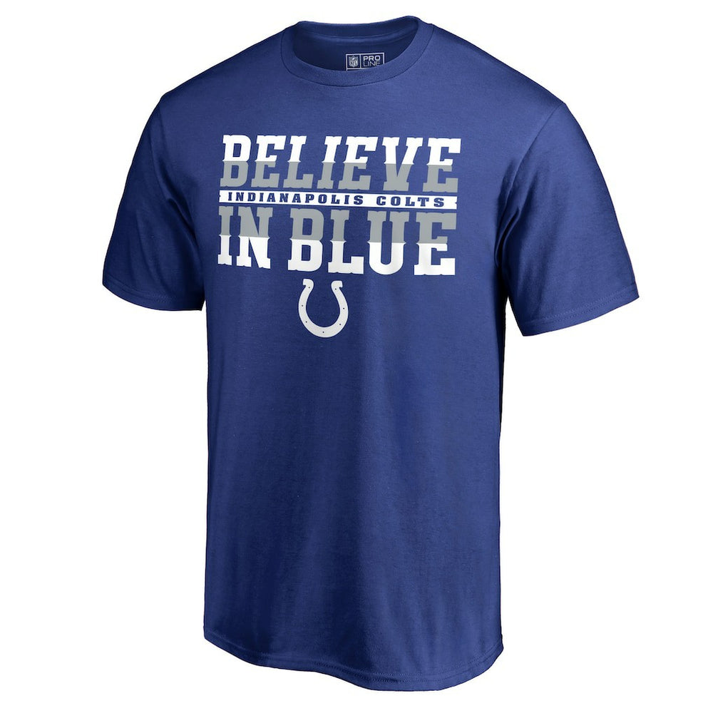 Indianapolis Colts Hometown Collection T-Shirt Royal | NFL
