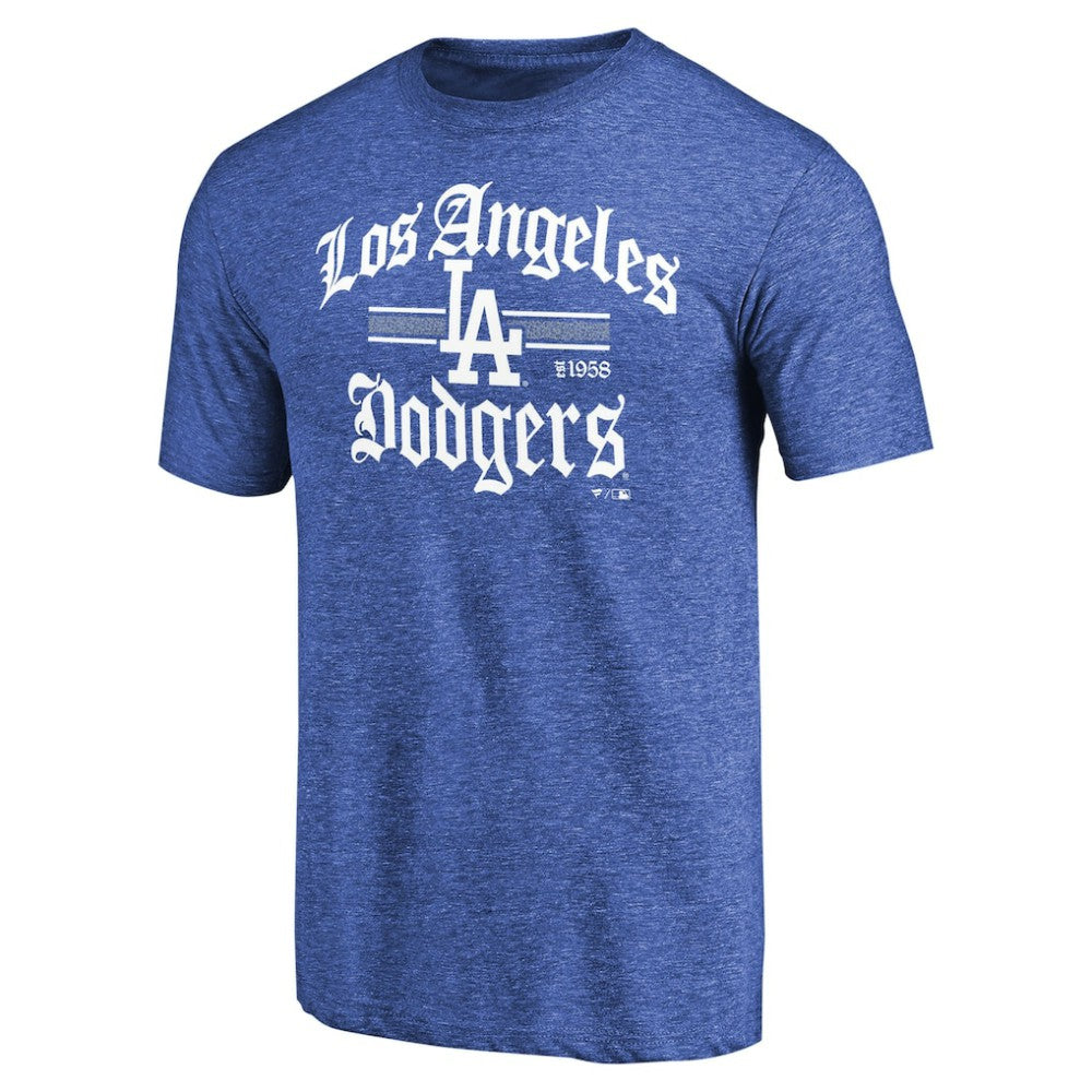 Los Angeles Dodgers Hometown Collection Olde LA T-Shirt - MLB