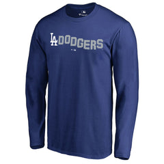 Los Angeles Dodgers Hometown Collection Hollywood Long Sleeve T-Shirt - MLB