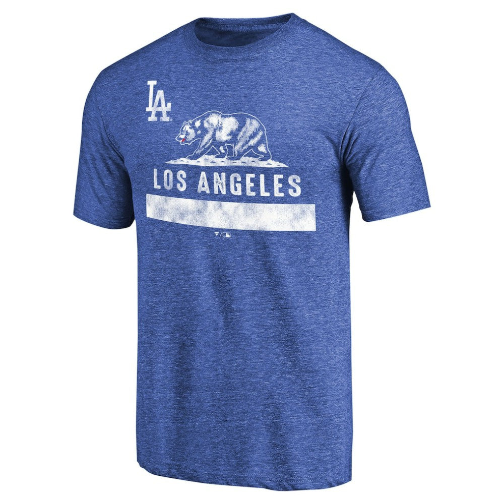 Los Angeles Dodgers Hometown Collection LA Bear T-Shirt - MLB