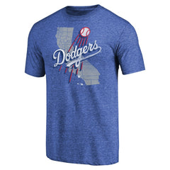 Los Angeles Dodgers Hometown Collection LA County T-Shirt - MLB