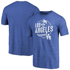 Los Angeles Dodgers Hometown Collection LA Palms Tri-Blend T-Shirt - MLB