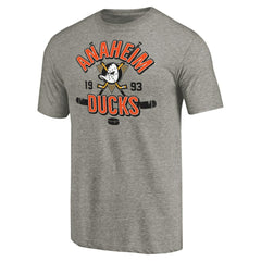 Anaheim Ducks Hometown Collection Tri-Blend T-Shirt - Gray - NHL