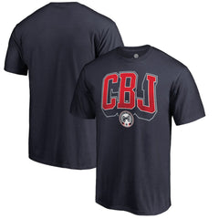 Columbus Blue Jackets Hometown Collection Local T-Shirt - Navy - NHL
