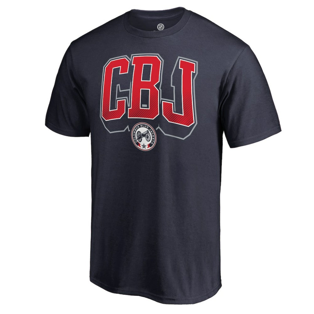 Columbus Blue Jackets Hometown Collection Local T-Shirt - Navy - NHL