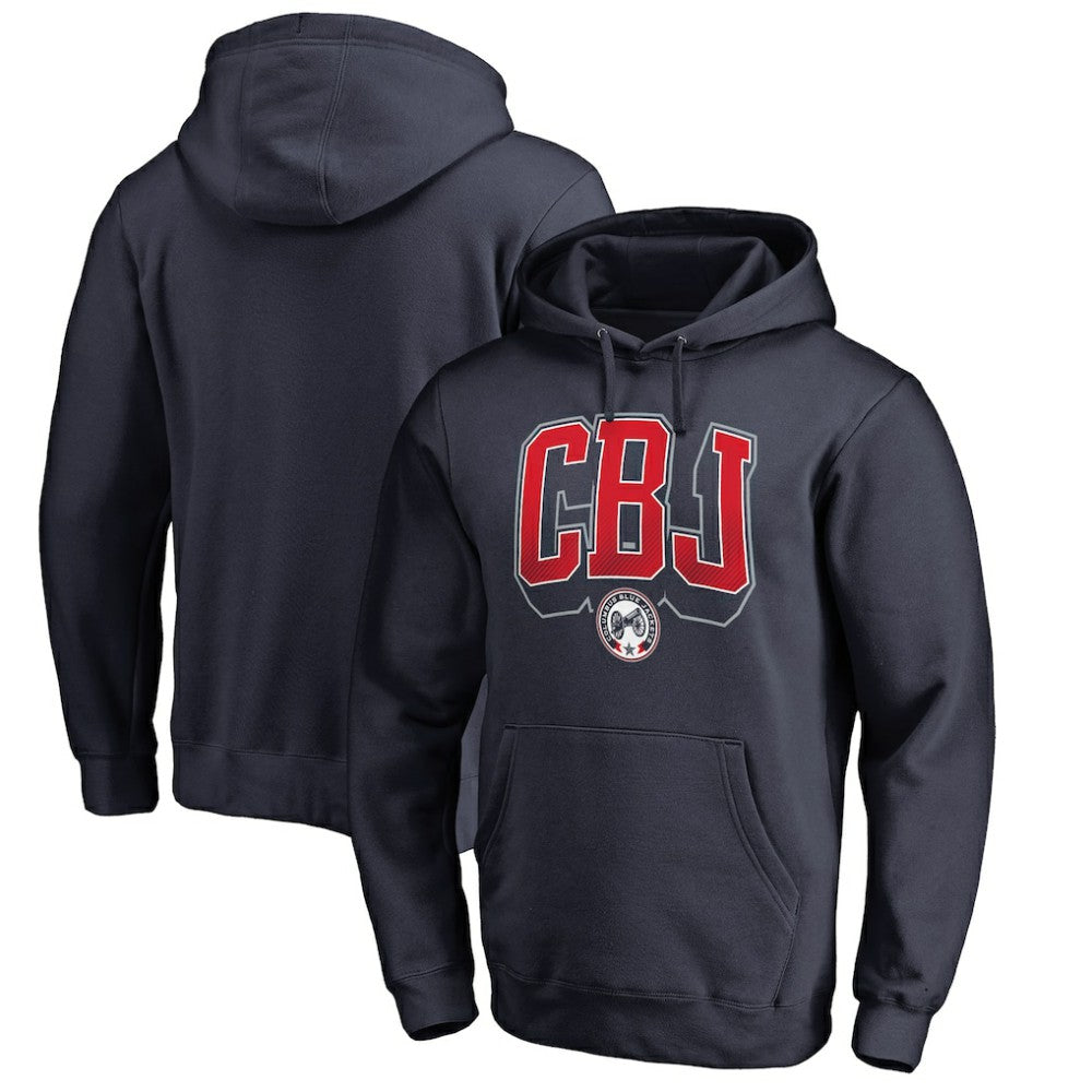 Columbus Blue Jackets Hometown Collection Pullover Hoodie - Navy - NHL