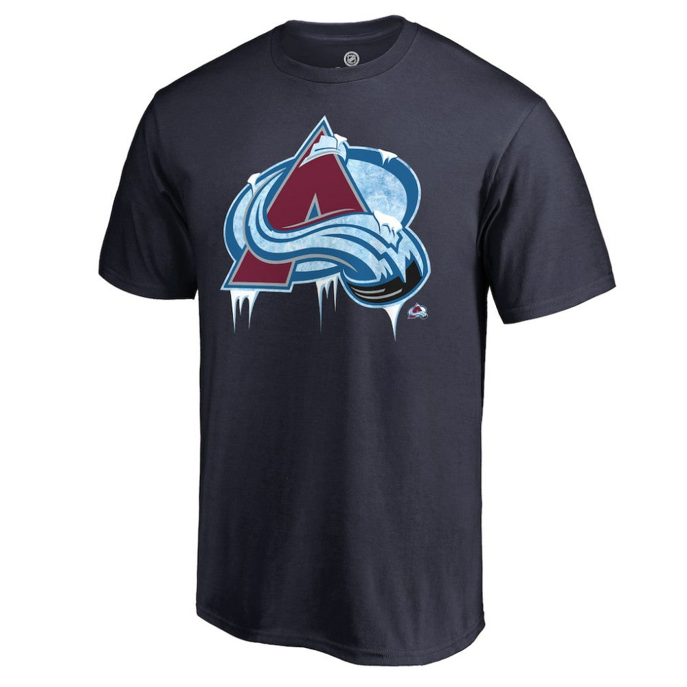 Colorado Avalanche Hometown Collection Local T-Shirt - Navy - NHL