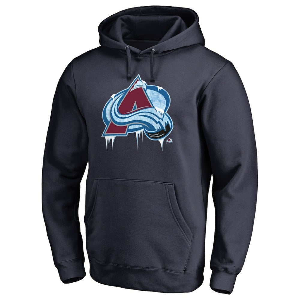 Colorado Avalanche Hometown Collection Pullover Hoodie - Navy - NHL