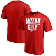Detroit Red Wings Hometown Collection Local T-Shirt - Red - NHL