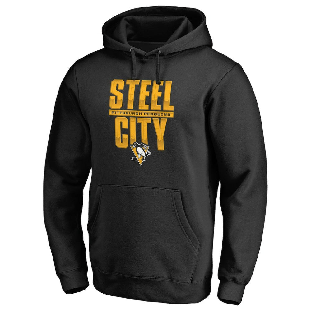 Pittsburgh Penguins Hometown Collection Hoodie - Black - NHL