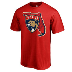 Florida Panthers Hometown Collection Local T-Shirt - Red - NHL