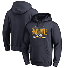 Nashville Predators Hometown Collection Pullover Hoodie - Navy - NHL