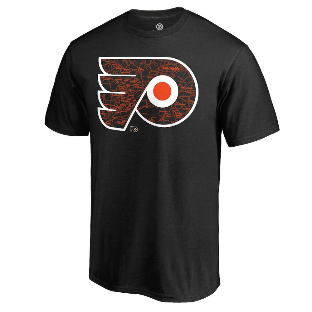Philadelphia Flyers Hometown Collection Local T-Shirt - Black - NHL