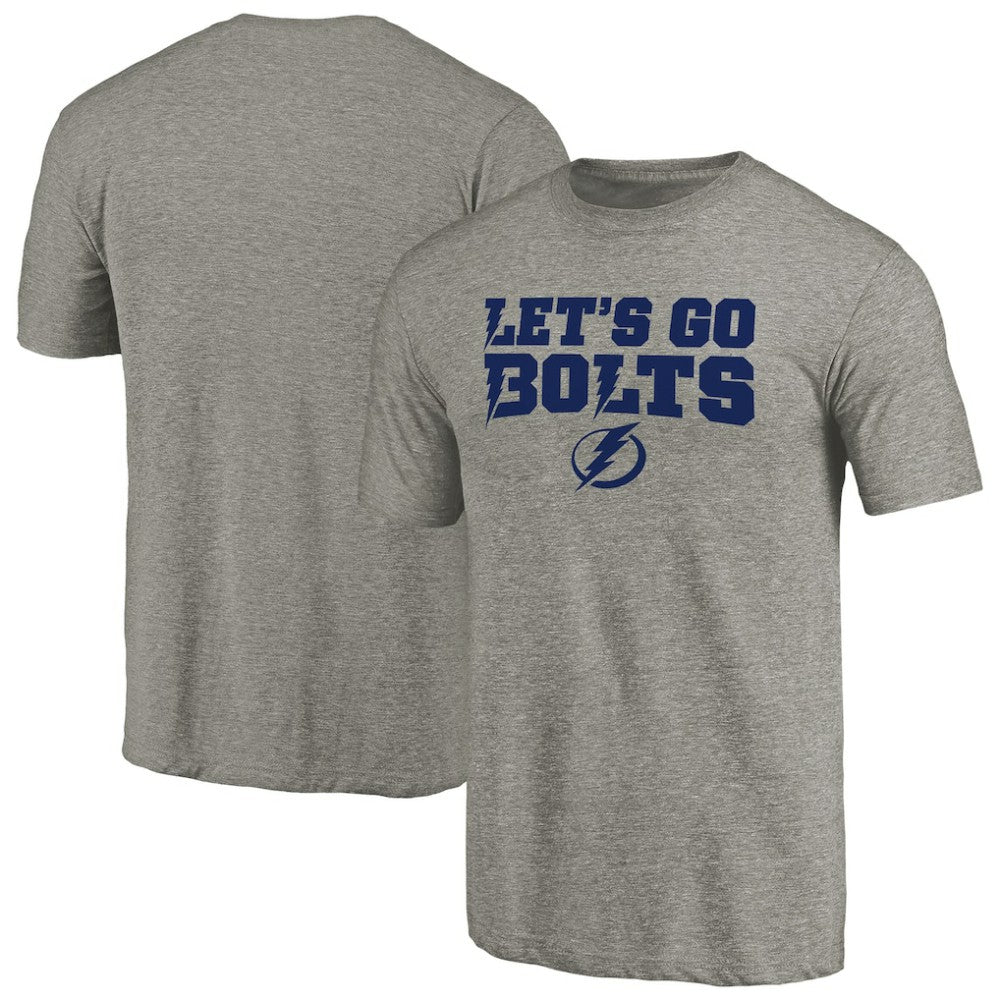Tampa Bay Lightning Hometown Collection Tri-Blend T-Shirt - Gray - NHL