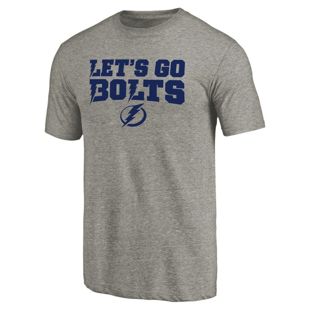 Tampa Bay Lightning Hometown Collection Tri-Blend T-Shirt - Gray - NHL