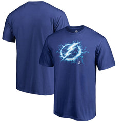 Tampa Bay Lightning Logo Hometown Collection Local T-Shirt - Blue - NHL