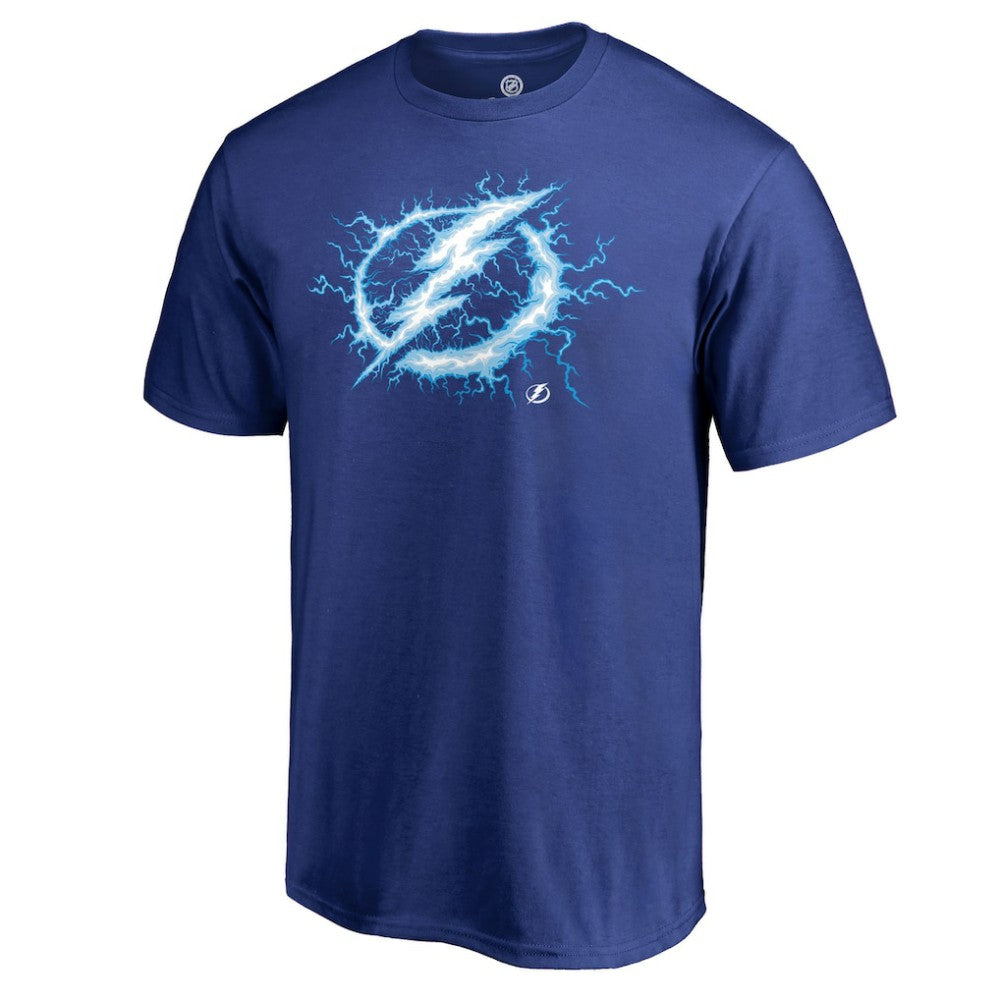 Tampa Bay Lightning Logo Hometown Collection Local T-Shirt - Blue - NHL