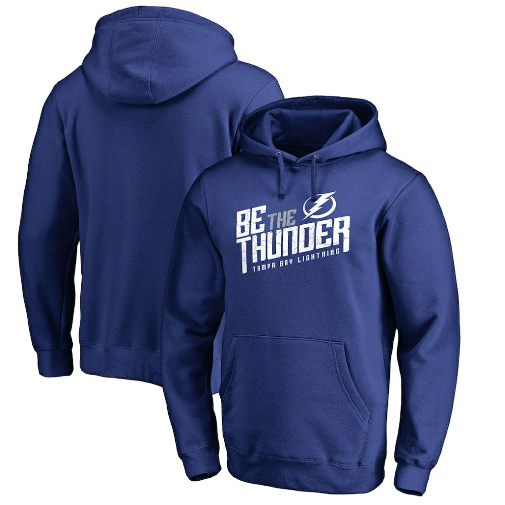 Tampa Bay Lightning Hometown Collection Pullover Hoodie - Blue - NHL
